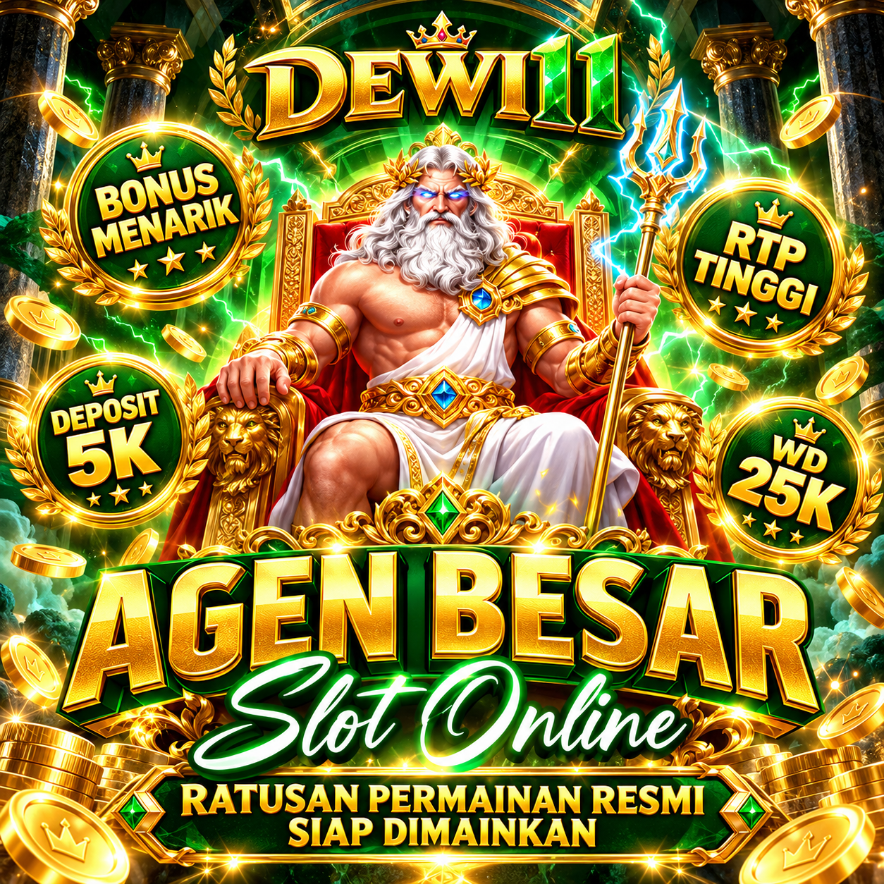 DEWI11 👤 Pilihan Game Slot Casino Online